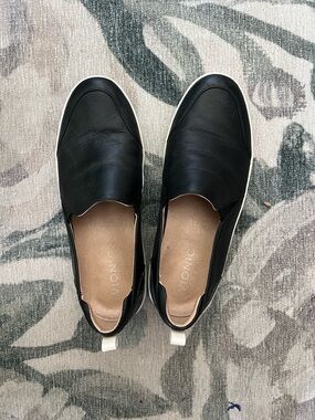 Vionic Penelope Black Slip-On Comfort Shoe with Neutral Lining 6.5, 6 1/2, 37